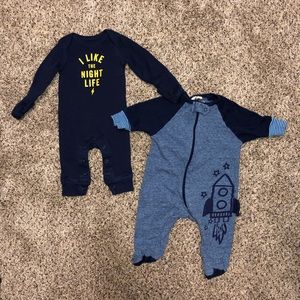 Newborn onesie bodysuit set